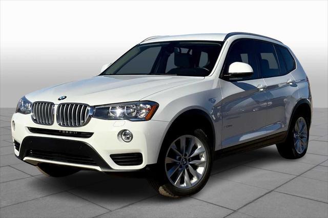 used 2017 BMW X3 car, priced at $20,000