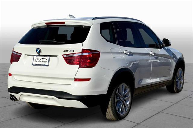 used 2017 BMW X3 car, priced at $20,000