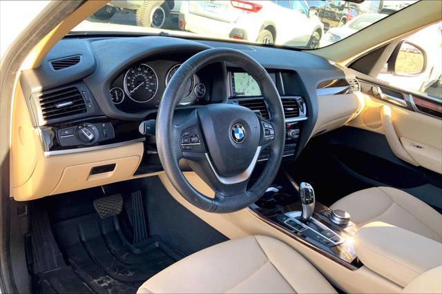 used 2017 BMW X3 car, priced at $20,000