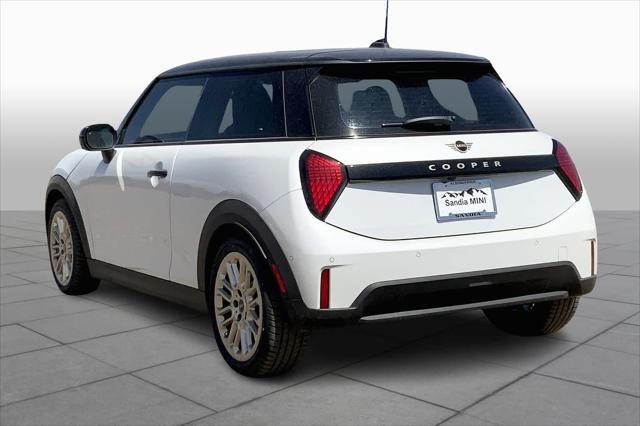 new 2025 MINI Hardtop car, priced at $35,130