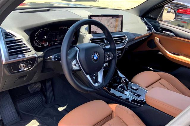 used 2024 BMW X3 car, priced at $50,000