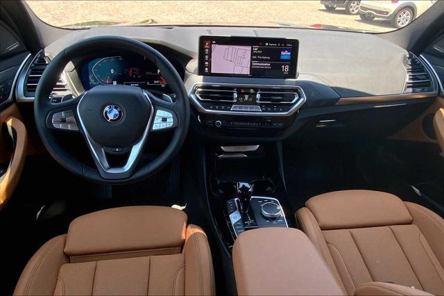 used 2024 BMW X3 car, priced at $50,000