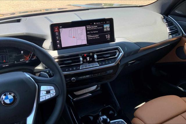 used 2024 BMW X3 car, priced at $50,000