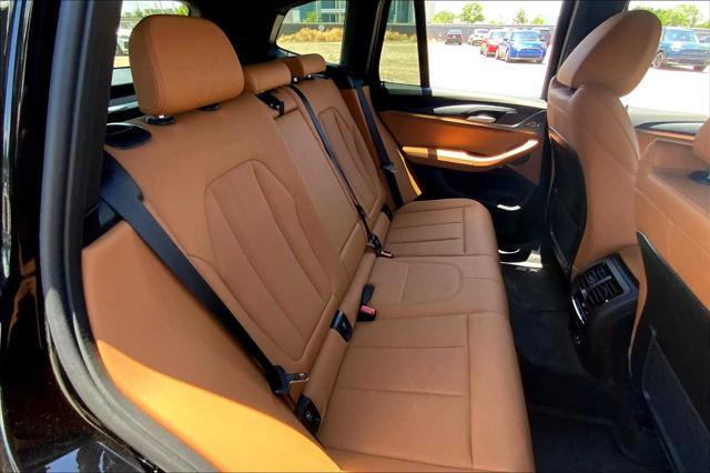 used 2024 BMW X3 car, priced at $50,000