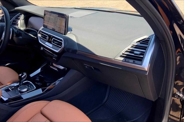 used 2024 BMW X3 car, priced at $50,000