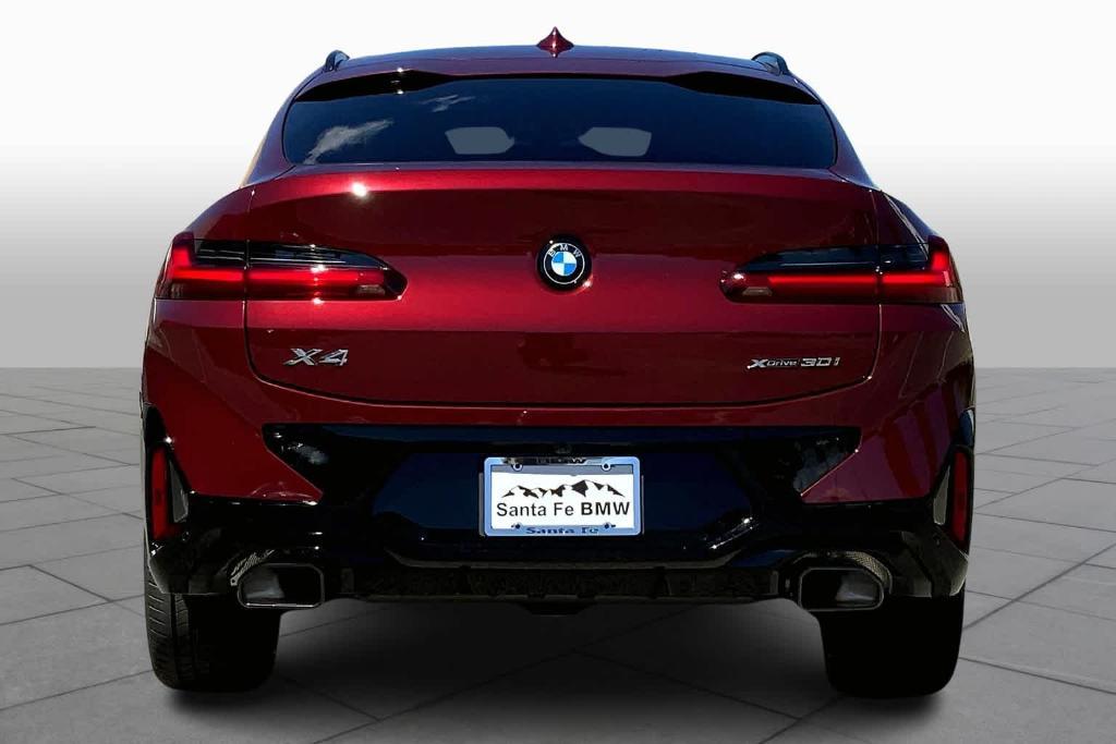 new 2024 BMW X4 car, priced at $66,410