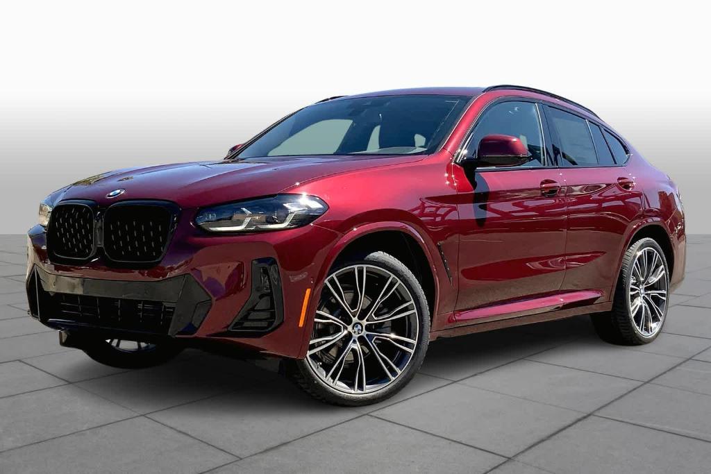 new 2024 BMW X4 car, priced at $66,410
