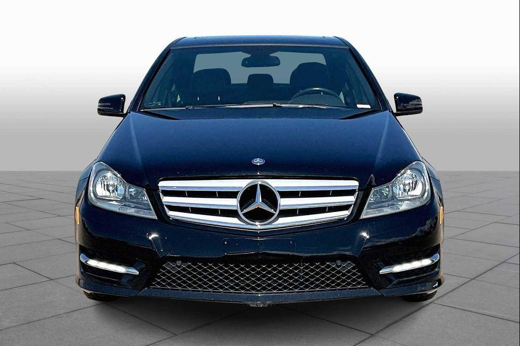 used 2012 Mercedes-Benz C-Class car, priced at $12,900