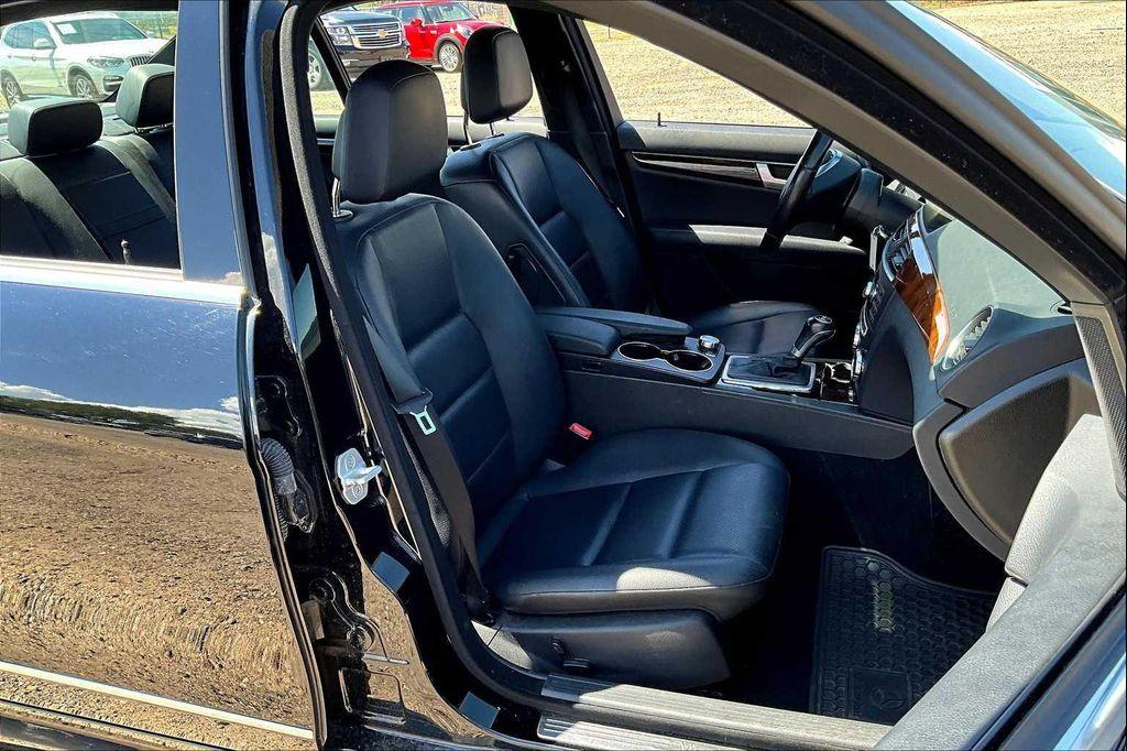 used 2012 Mercedes-Benz C-Class car, priced at $12,900