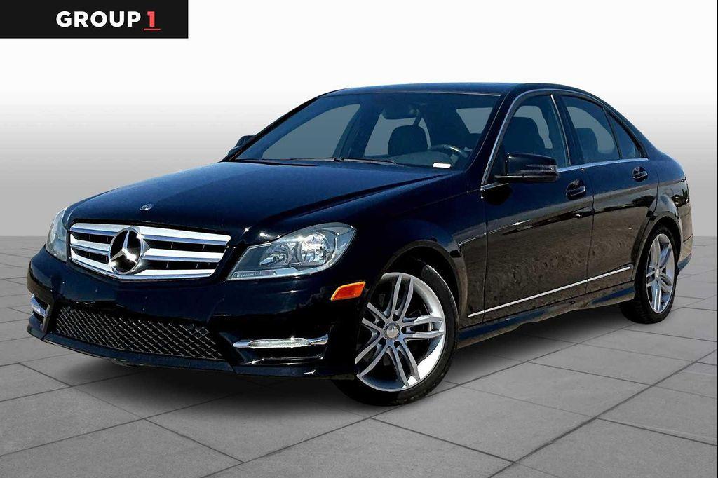 used 2012 Mercedes-Benz C-Class car, priced at $12,900