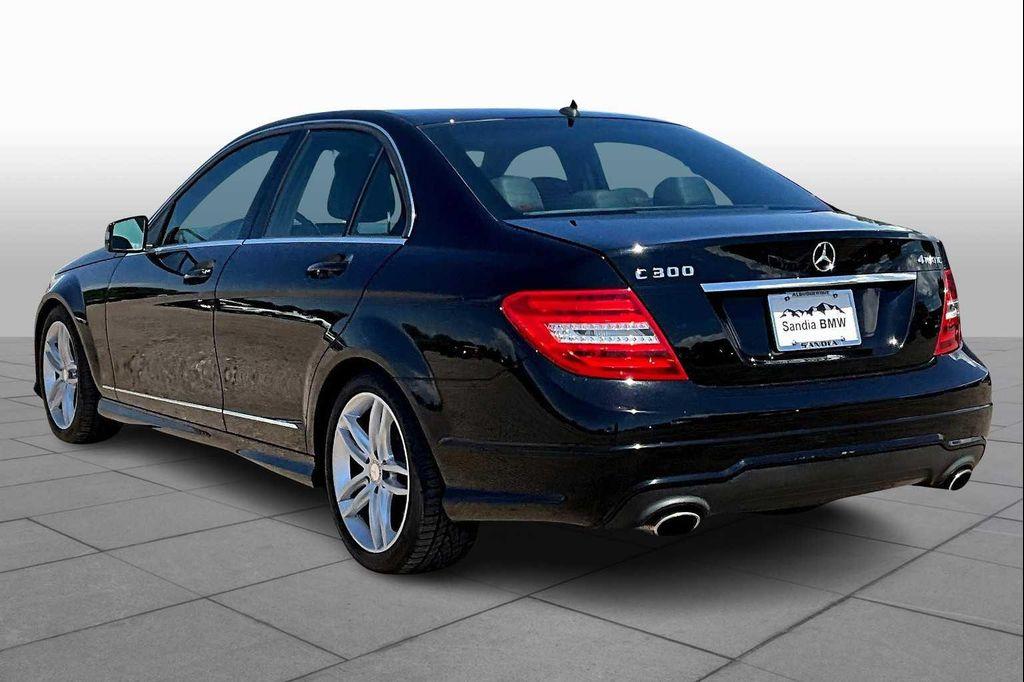 used 2012 Mercedes-Benz C-Class car, priced at $12,900