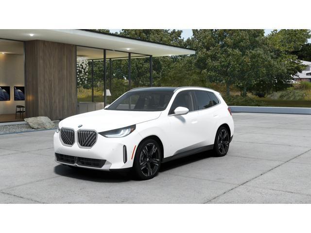 new 2025 BMW X3 car, priced at $54,810