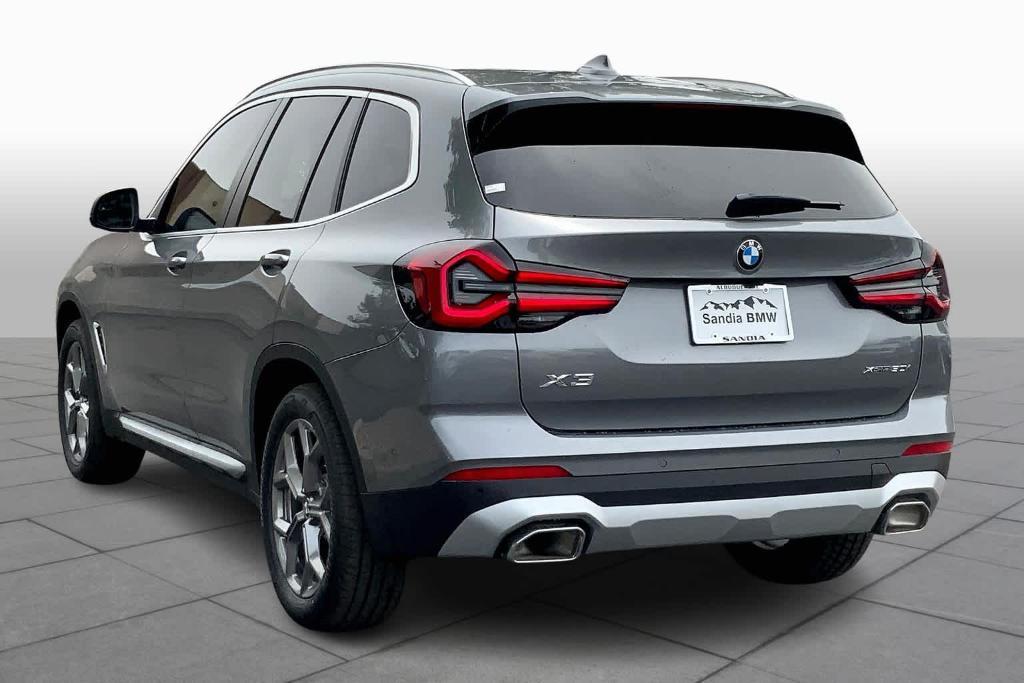 new 2024 BMW X3 car, priced at $56,795