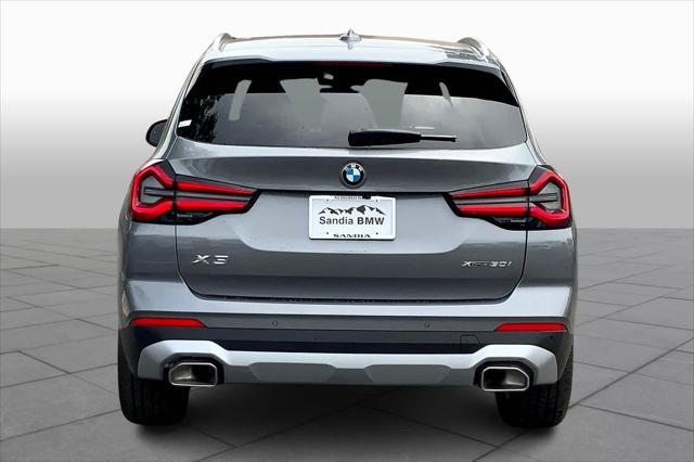 new 2024 BMW X3 car, priced at $56,795