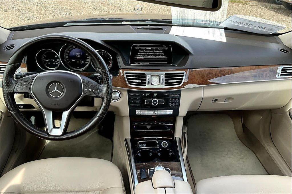 used 2014 Mercedes-Benz E-Class car, priced at $16,950