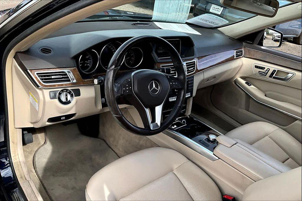 used 2014 Mercedes-Benz E-Class car, priced at $16,950