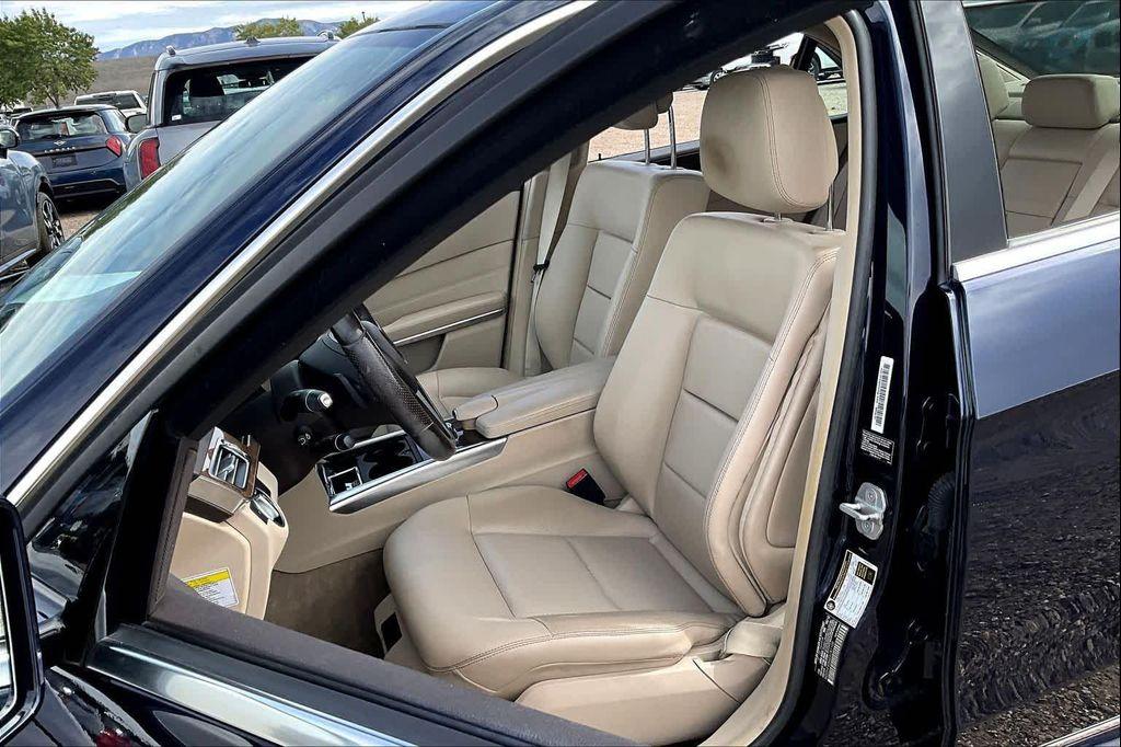 used 2014 Mercedes-Benz E-Class car, priced at $16,950