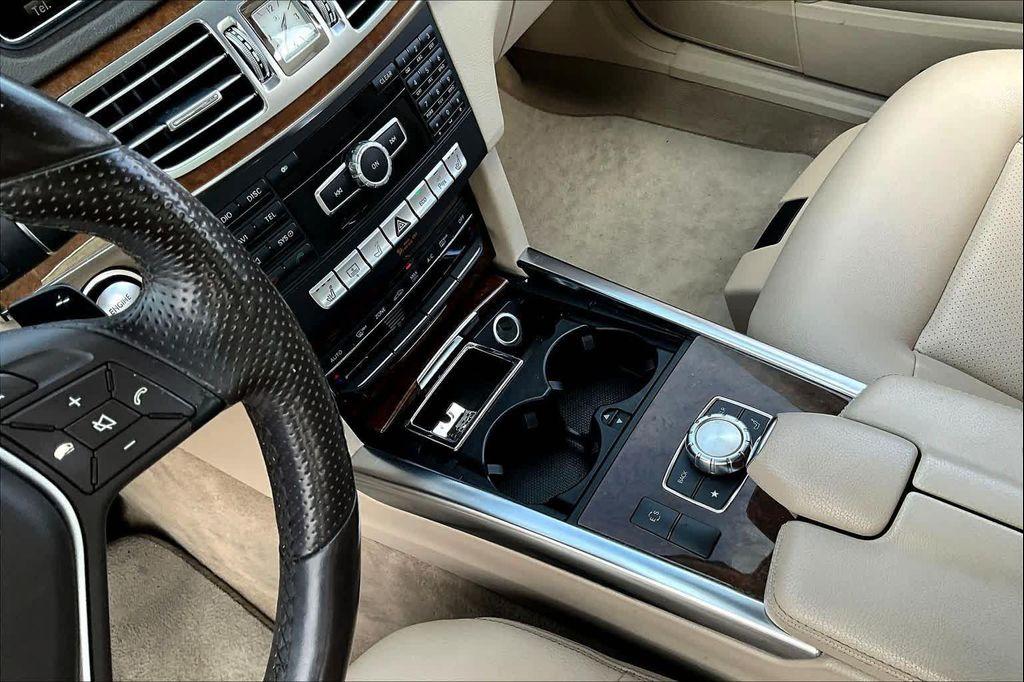 used 2014 Mercedes-Benz E-Class car, priced at $16,950