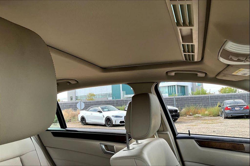 used 2014 Mercedes-Benz E-Class car, priced at $16,950