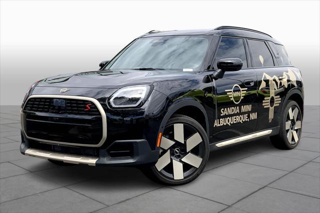 new 2025 MINI Countryman car, priced at $44,895