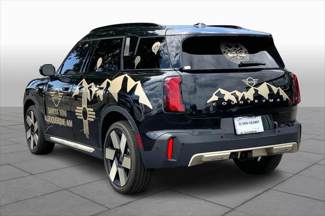 new 2025 MINI Countryman car, priced at $44,895