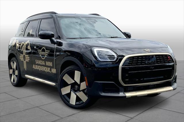 new 2025 MINI Countryman car, priced at $44,895