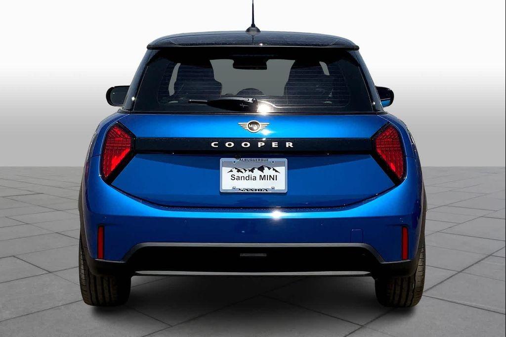 new 2025 MINI Hardtop car, priced at $36,320