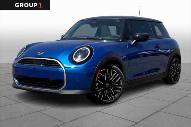 new 2025 MINI Hardtop car, priced at $36,320