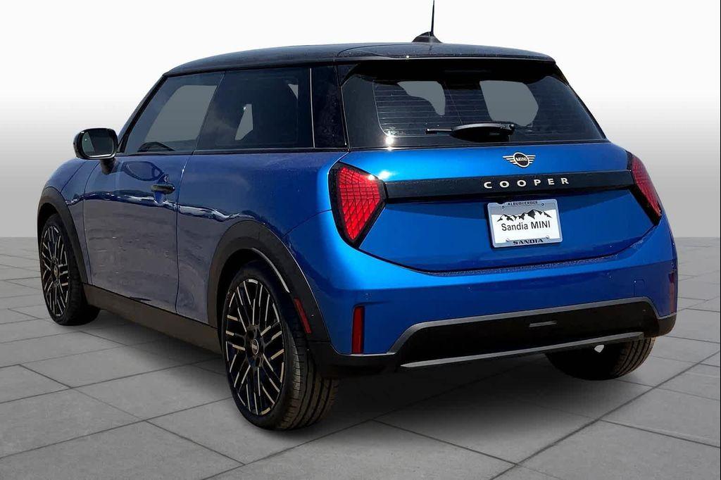 new 2025 MINI Hardtop car, priced at $36,320