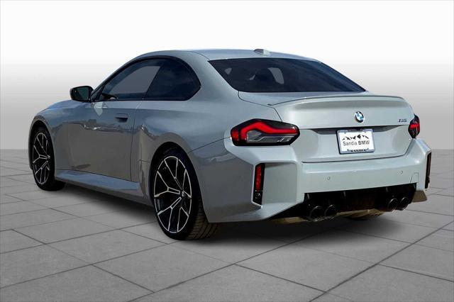 used 2023 BMW M2 car, priced at $67,000