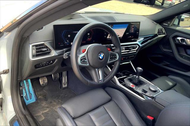 used 2023 BMW M2 car, priced at $67,000