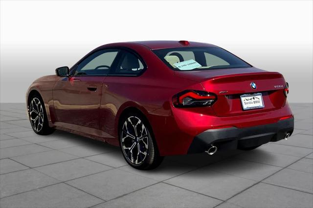 new 2025 BMW 230 car, priced at $50,140