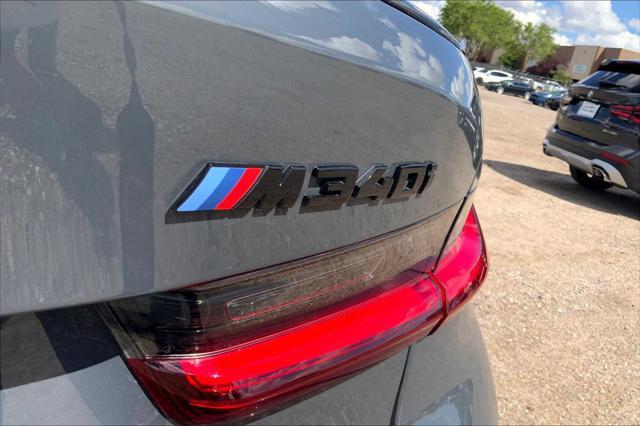 used 2024 BMW M340 car, priced at $62,000