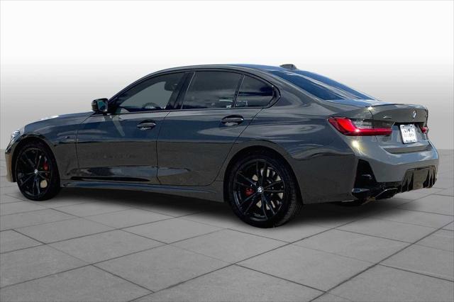 used 2024 BMW M340 car, priced at $62,000
