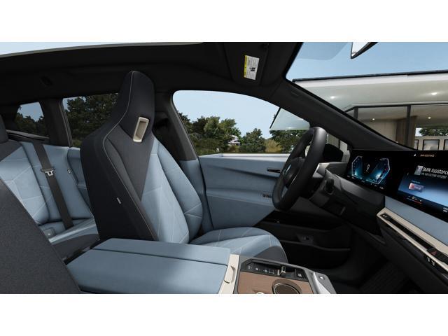 new 2024 BMW iX car, priced at $99,245