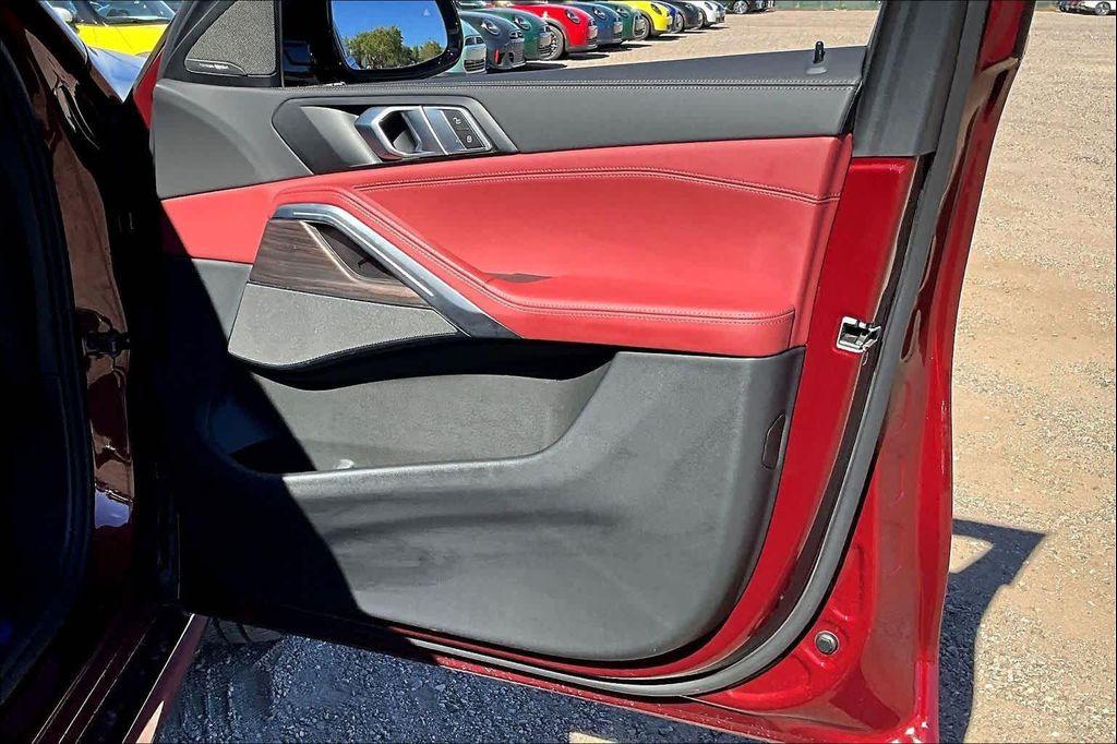 used 2024 BMW X6 car, priced at $69,500