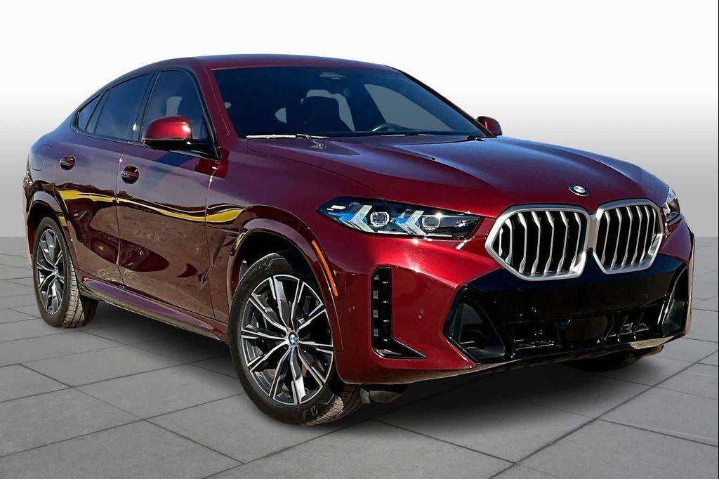 used 2024 BMW X6 car, priced at $69,500