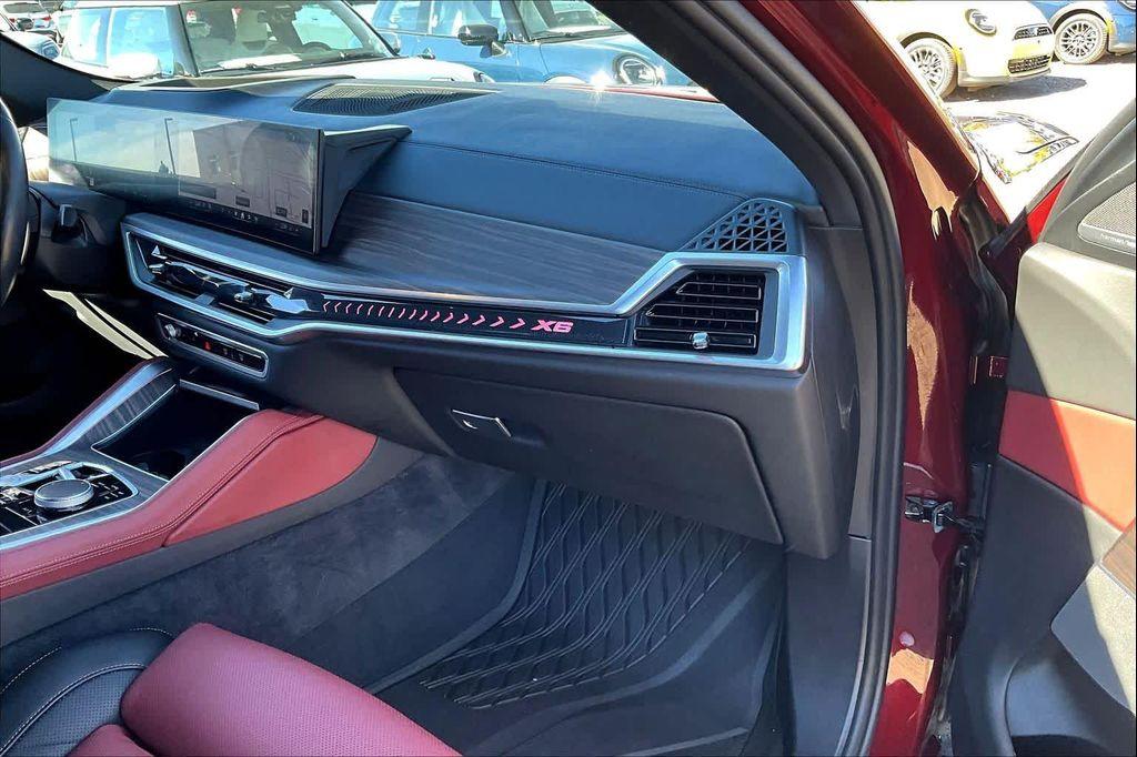 used 2024 BMW X6 car, priced at $69,500