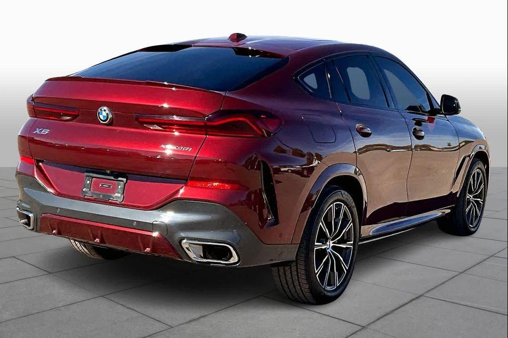 used 2024 BMW X6 car, priced at $69,500