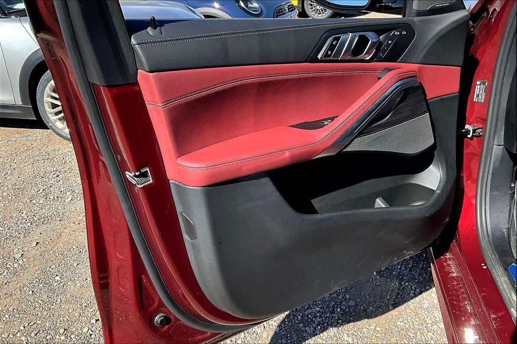 used 2024 BMW X6 car, priced at $69,500