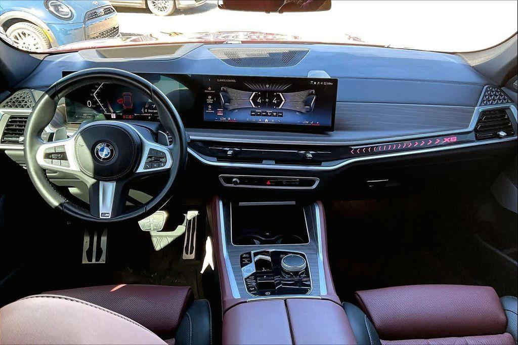 used 2024 BMW X6 car, priced at $69,500