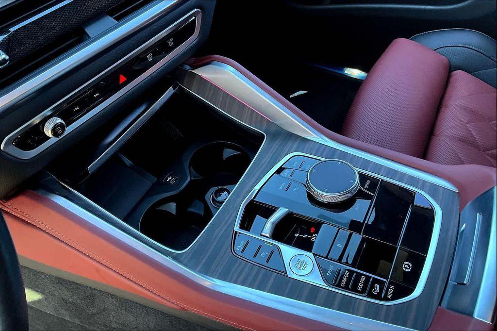 used 2024 BMW X6 car, priced at $69,500