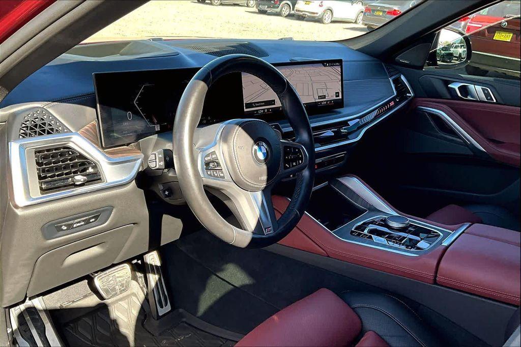 used 2024 BMW X6 car, priced at $69,500