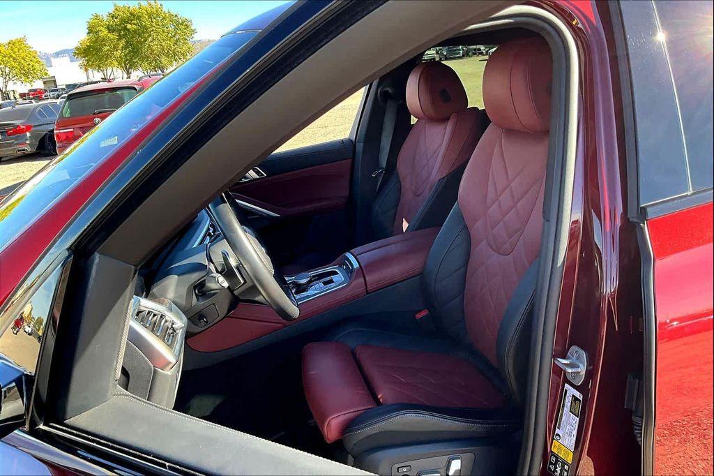 used 2024 BMW X6 car, priced at $69,500
