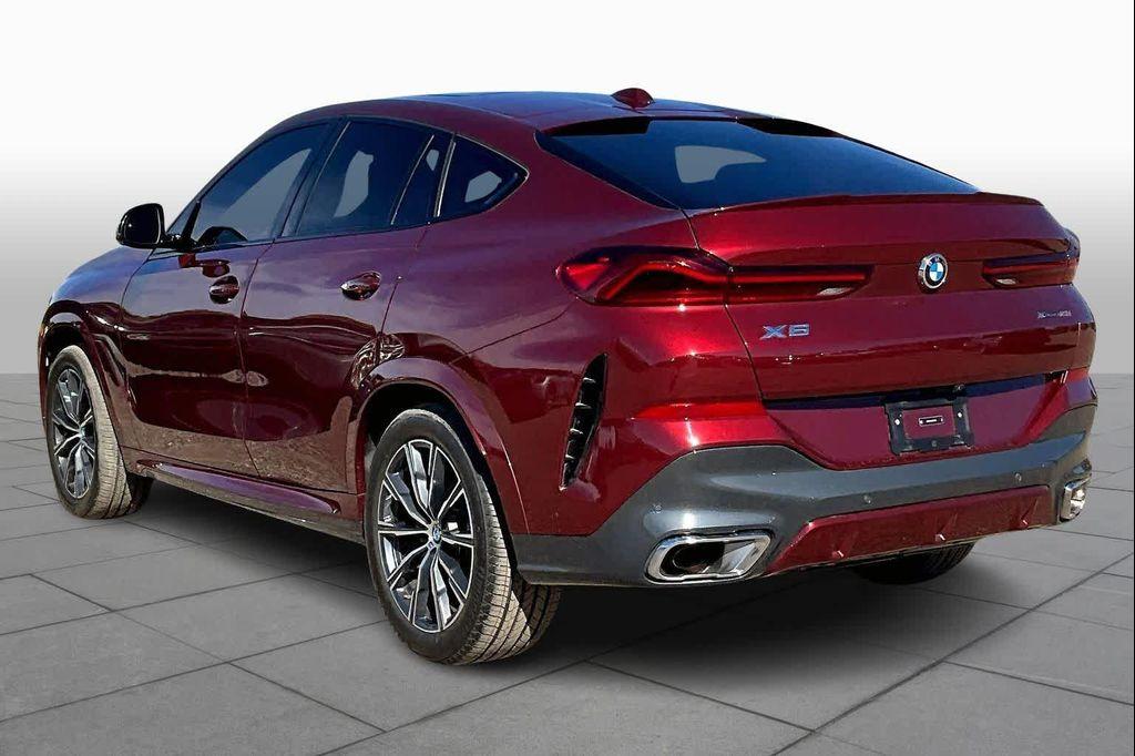 used 2024 BMW X6 car, priced at $69,500