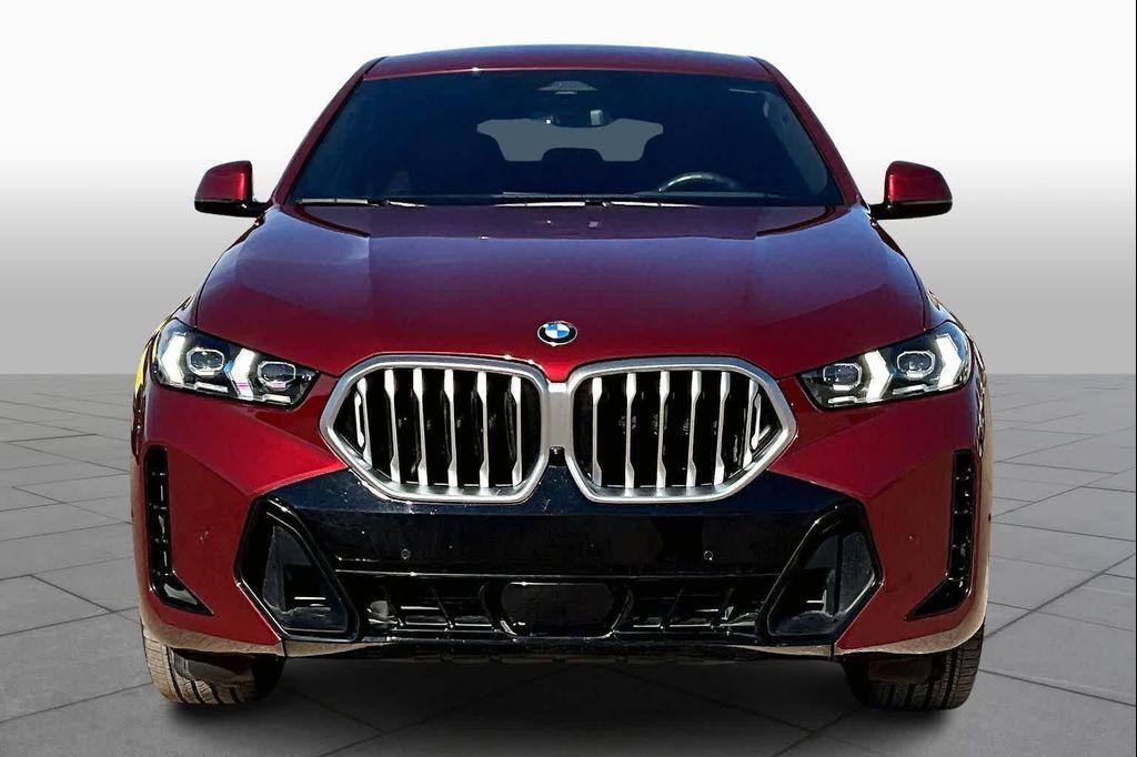 used 2024 BMW X6 car, priced at $69,500