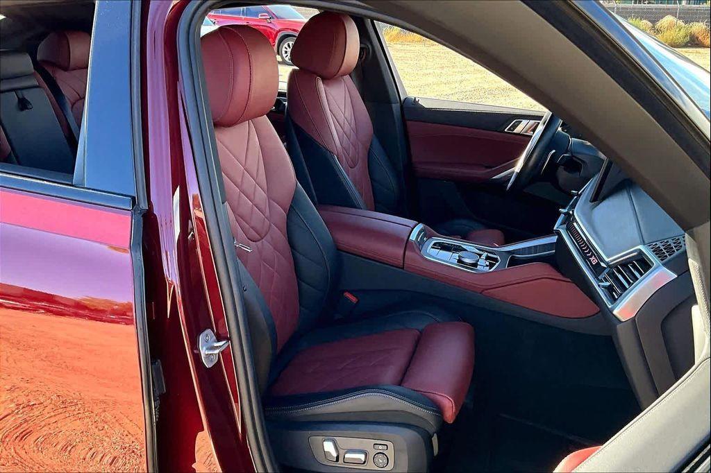 used 2024 BMW X6 car, priced at $69,500