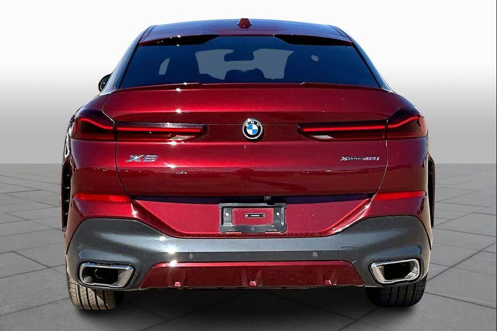 used 2024 BMW X6 car, priced at $69,500