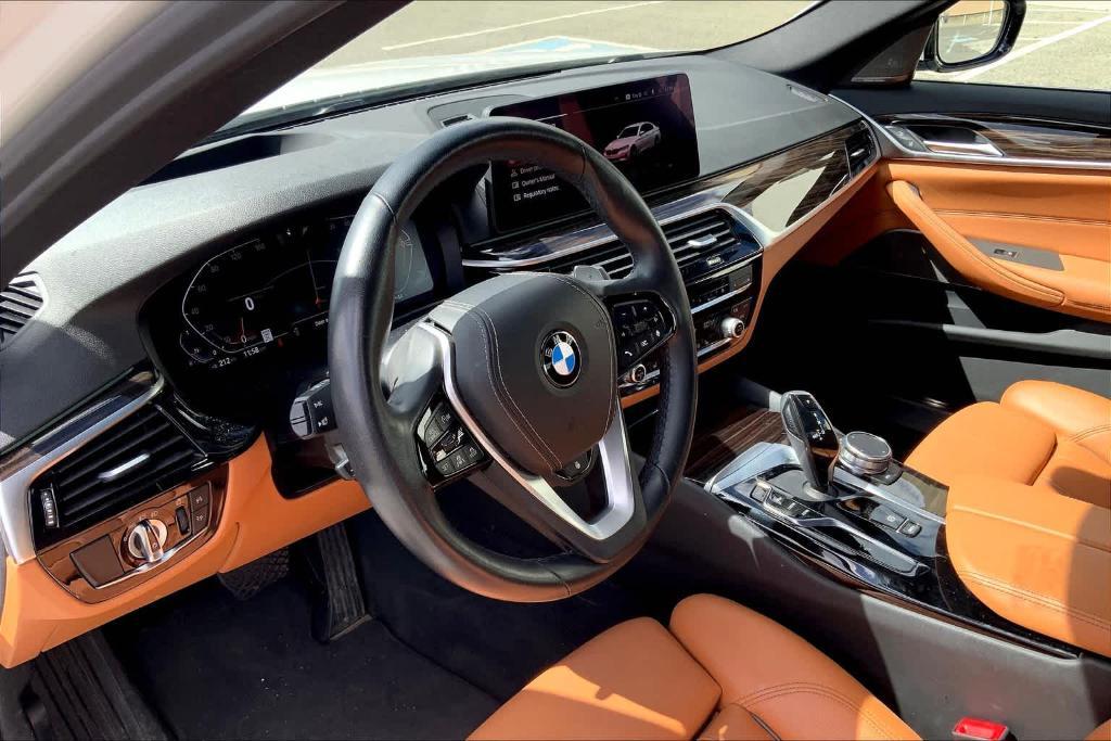 new 2023 BMW 540 car, priced at $71,020