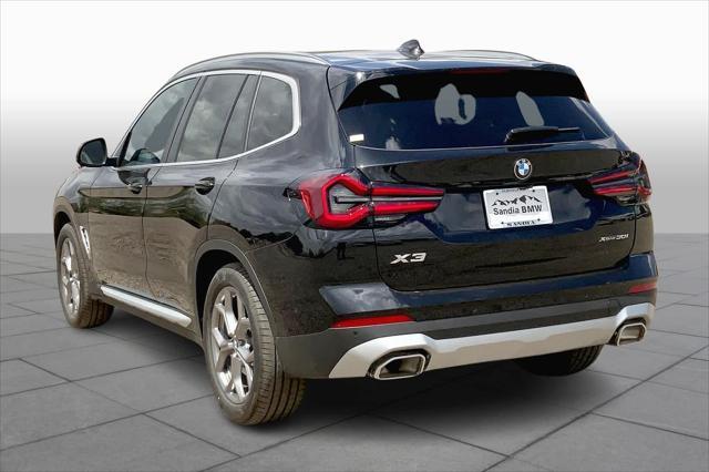 new 2024 BMW X3 car, priced at $56,795